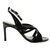 Lanvin zapatos nuevos Negro Cuero  ref.141065