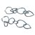 Kenzo Earrings Silvery Silver  ref.141067