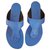 Sandales Balenciaga Cuir Bleu  ref.141098