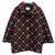 Mantella Gucci in lana con diamante GG  ref.141104