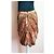 Gonna in seta J.Crew multicolore - vista 3