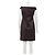 Diane Von Furstenberg DvF "Pia" Cocktailkleid Schwarz - Ansicht 3