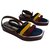 Sandales compensées en cuir Hermès 38 Multicolore  ref.141115