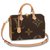 Louis Vuitton Speedy Giant Brown Leather  ref.141116