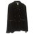 Sonia Rykiel Vintage velvet jacket Chocolate  ref.141124