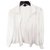 Montsouris Louis Vuitton Camisa branca + rosa claro muito bom estado Branco Seda  ref.141126
