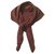 Yves Saint Laurent soie 128 x125 cm Brown Silk  ref.141138