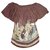 Twin Set Tops Brown Multiple colors Polyester  ref.141139