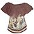 Camicetta Twin Set Marrone Multicolore Poliestere M