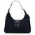 Fendi Blue Suede Shoulder Bag Navy blue Leather  ref.141171