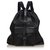 Yves Saint Laurent YSL Black Leather Drawstring Backpack  ref.141181