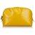 Louis Vuitton Yellow Epi Pouch Gelb Leder  ref.141193