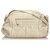 Dior Branco Cannage Couro Crossbody Bag Cru  ref.141216