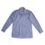 Lanvin For H&M Camisas Azul Algodão  ref.141246