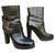 Dolce & Gabbana boots new condition Black Leather  ref.141255