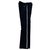 Autre Marque Pantalon marine avec liserai argenté sur le côté extérieur des jambes Dunkelblau Polyester Elasthan  ref.141294