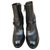 Sartore ankle boots Black Leather  ref.141298