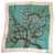 Autre Marque Amandier en fleurs Soie Turquoise  ref.141301