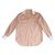 Brioni Shirts Orange Cotton  ref.141305