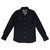 Nudie Shirts Black Cotton Elastane Denim  ref.141311