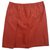 Marni Skirts Red Silk Cotton  ref.141319