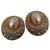 Dior Ear studs Golden Gold-plated  ref.141372