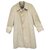 imperméable Burberry vintage taille 48 à doublure laine amovible Coton Polyester Beige  ref.141413