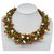 Autre Marque collier de perles Multicolore  ref.141452