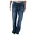 7 For All Mankind jeans Coton Elasthane Bleu  ref.141457