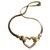 Christian Dior Necklaces Golden Gold-plated  ref.141463