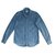 Acne Camicie Blu Cotone Giovanni  ref.141467