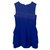 Alexander Mcqueen Dresses Blue Wool  ref.141495