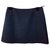 Prada Skirts Black Wool  ref.141496