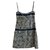 Chanel Mini vestido de verano Beige Elastano  ref.141498