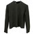 Prada Ribbed wool sweater in military green color Olive green  ref.141506