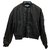 Kenzo Black padded bomber jacket Nylon  ref.141508