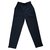 Yves Saint Laurent Pantalons, leggings Noir  ref.141543