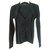 GUCCI  V-neck  Cashmere knit Jumper Black  ref.141548