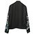 Autre Marque Giacca Sublime Bombers ricamata con strass multicolori Multicolore - vista 2