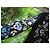 Autre Marque Giacca Sublime Bombers ricamata con strass multicolori Multicolore - vista 3