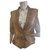 Sylvie Schimmel Pythonjacke Karamell