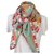Hermès exlibris à carreaux Soie Multicolore  ref.141588