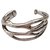 Gas Bracelets Silvery Metal Silver-plated  ref.141602