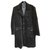 manteau Paul & Joe dégriffé taille L en velours côtelé Coton Noir  ref.141605