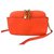 Chloé Lucy bag Orange Leather  ref.141633