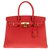 Acapulco Hermès Beautiful Hermes Birkin 30 Togo Red, Golden hardware, in excellent condition! Leather  ref.141643