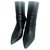 Hermès Hermes Black ankle boots EU36 Leather  ref.141654