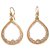 Chan Luu Earrings Golden Silver Gold-plated  ref.141666