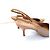 Gianvito Rossi Slingback Pumps Hellbraun Leder 38 - Ansicht 7