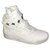 Givenchy Turnschuhe Weiß Leder  ref.141694